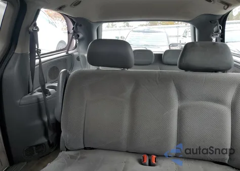 2007 Dodge Grand Caravan Se from USA, damaged, VIN 1D4GP24RX7B214137